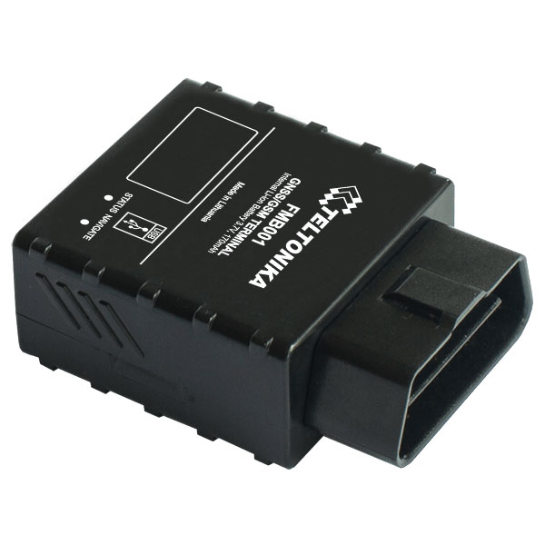  FMB001 Advanced Plug and Track real-time tracking terminal with GNSS, GSM and Bluetooth connectivity