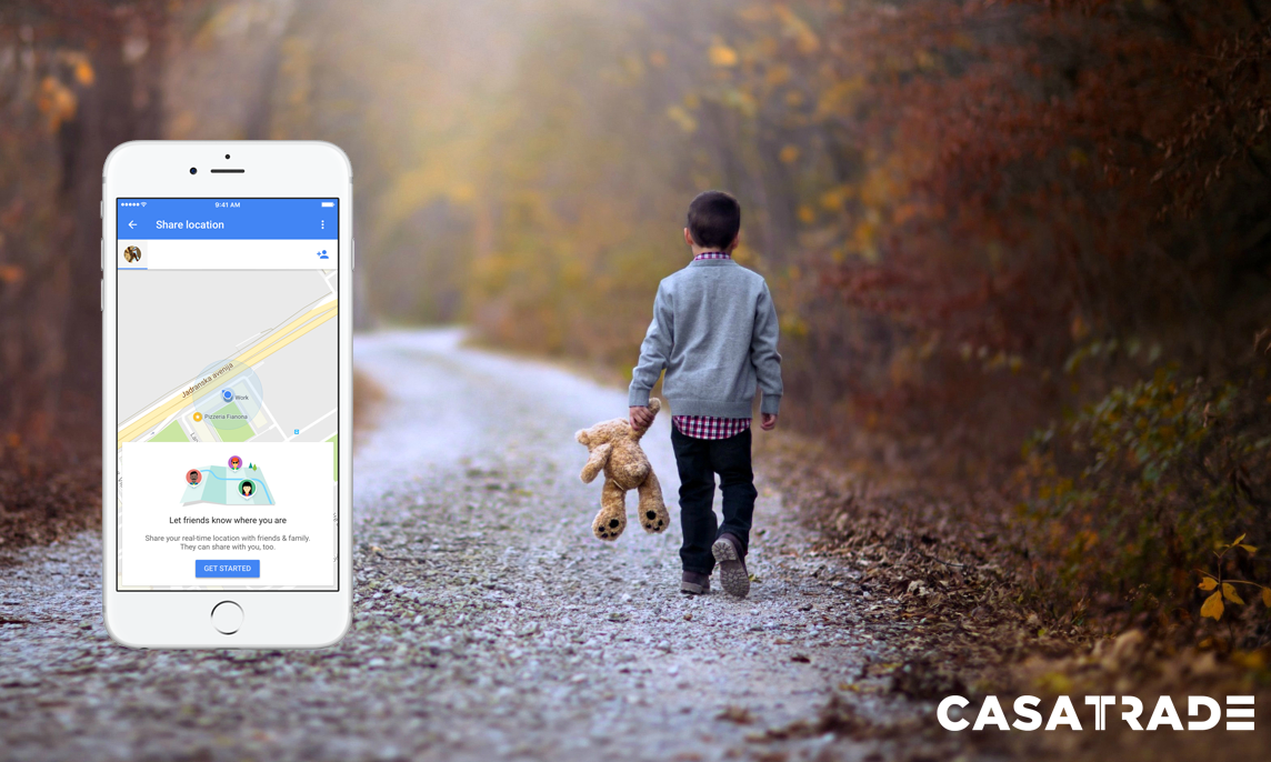 თქვენი ოჯახის წევრების ადგილსამყოფელის დადგენა