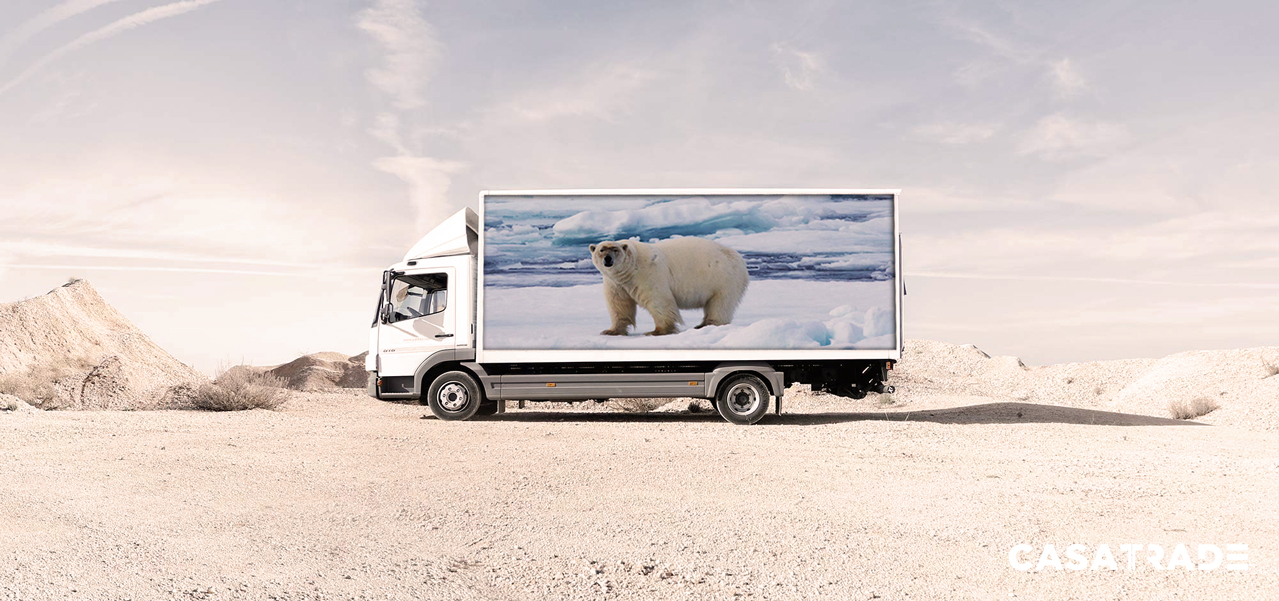 აკონტროლეთ გაყინული პროდუქციის ტრანსპორტირება GPSControl-ის დახმარებით